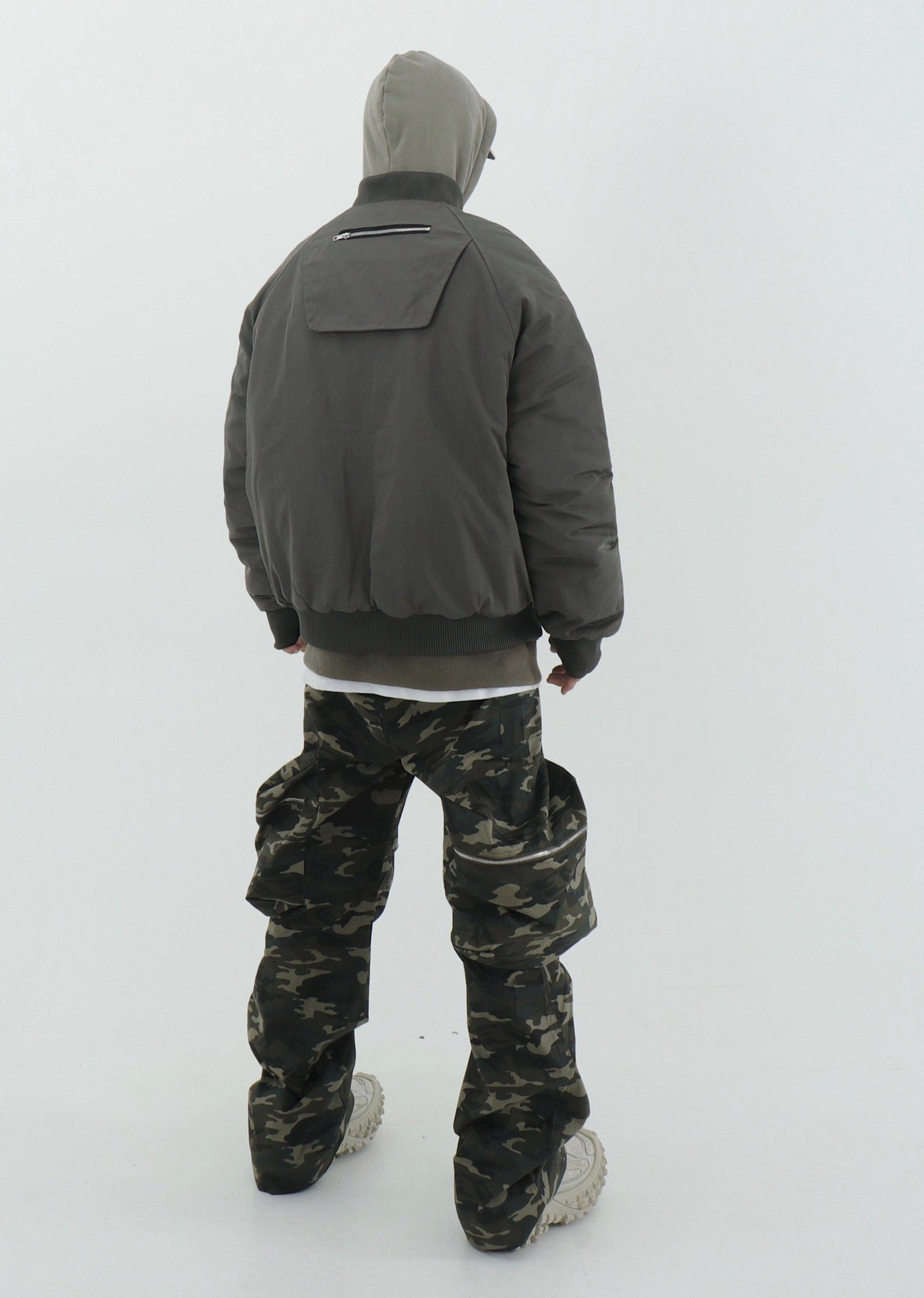 Streetwear Camouflage XL Pocket Cargo Pants