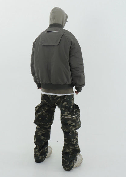 Streetwear Camouflage XL Pocket Cargo Pants