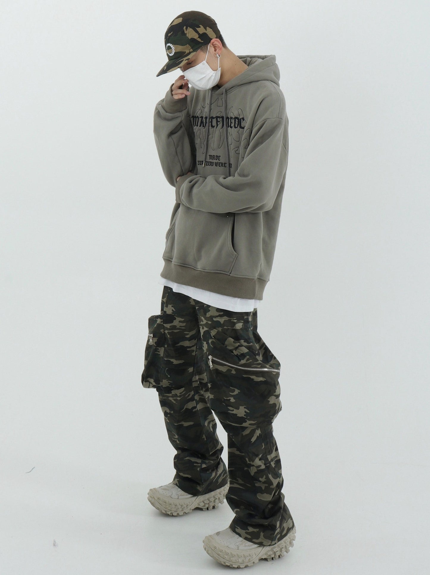 Streetwear Camouflage XL Pocket Cargo Pants