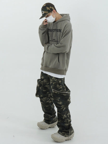 Streetwear Camouflage XL Pocket Cargo Pants
