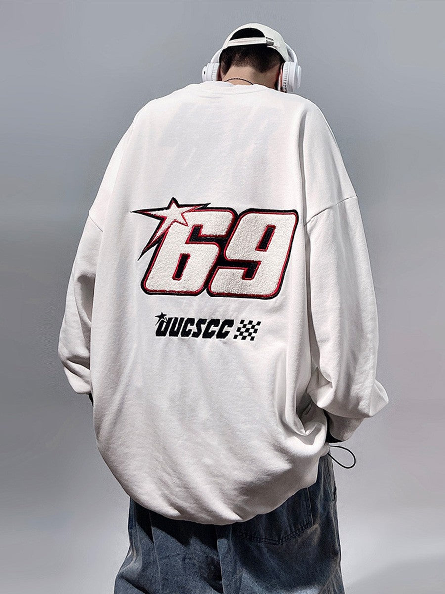 Streetwear 69 Long Sleeve Top