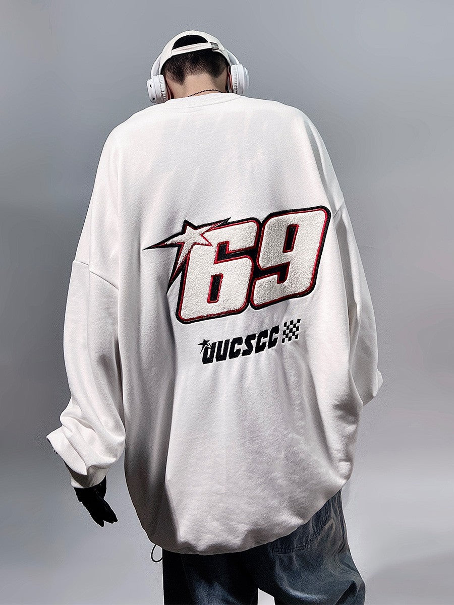Streetwear 69 Long Sleeve Top