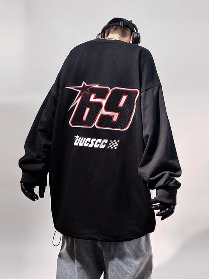 Streetwear 69 Long Sleeve Top