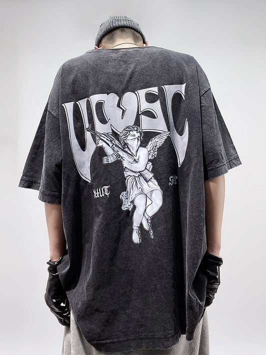 Street Angel Vintage Washed T-Shirt
