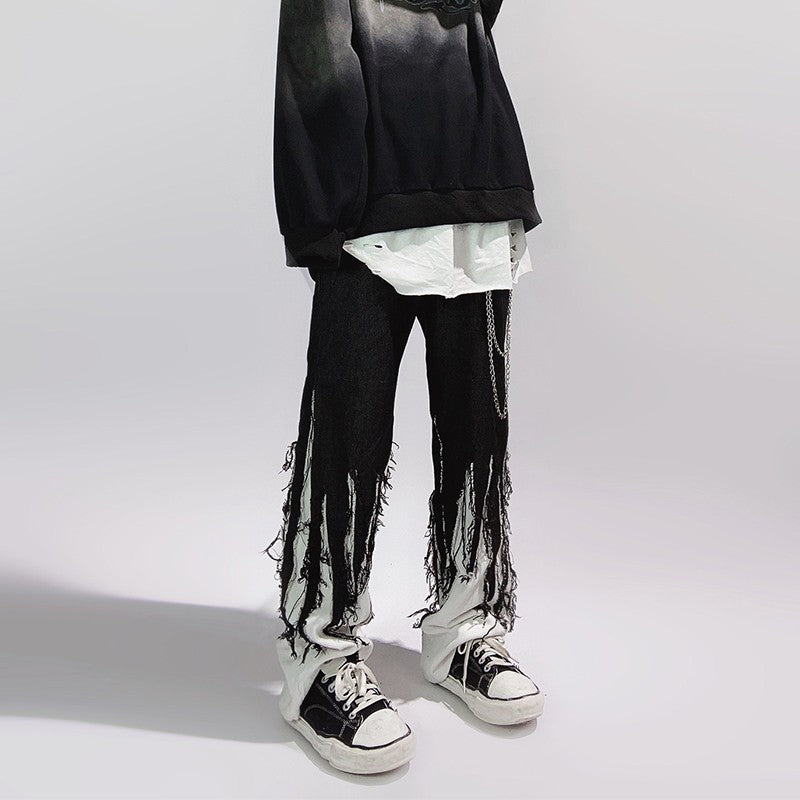 Shredded Deconstructed Jeans