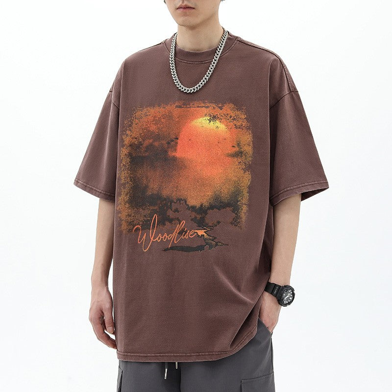 Sunset Graphic T-Shirt