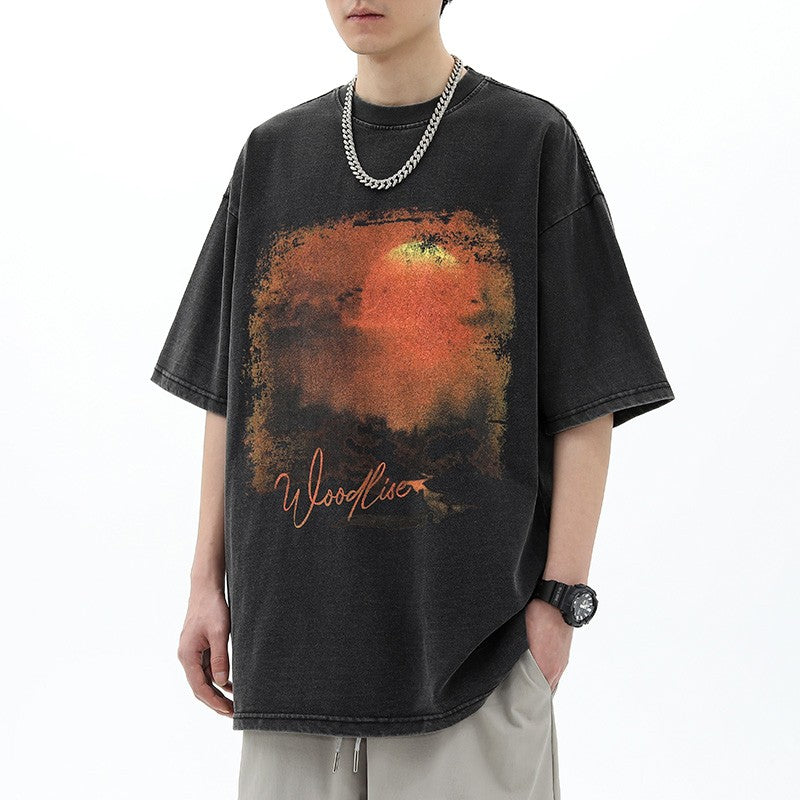 Sunset Graphic T-Shirt