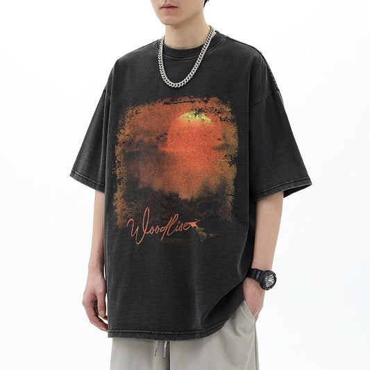 Sunset Graphic T-Shirt