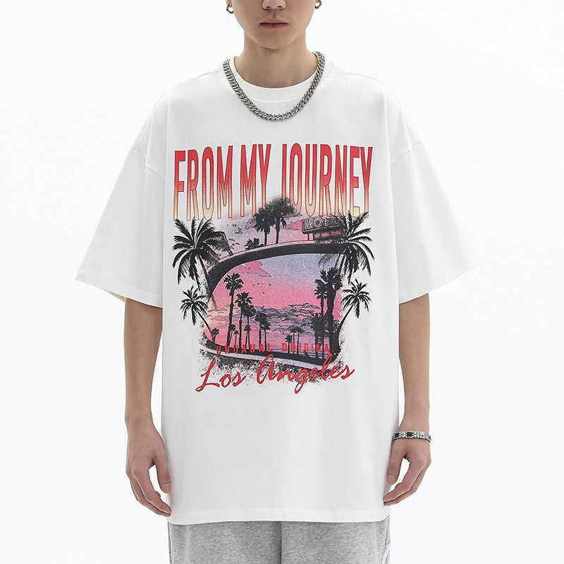 Los Angeles Motel Graphic T-Shirt