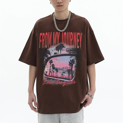 Los Angeles Motel Graphic T-Shirt