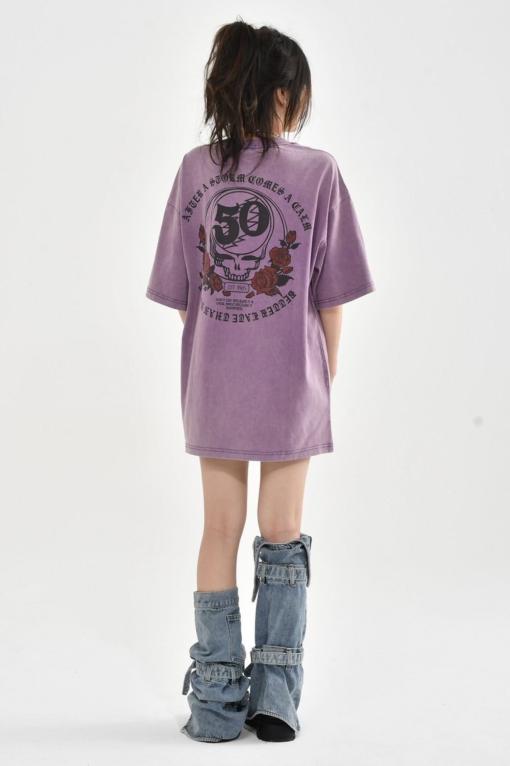 Skull Crest Vintage Washed T-Shirt