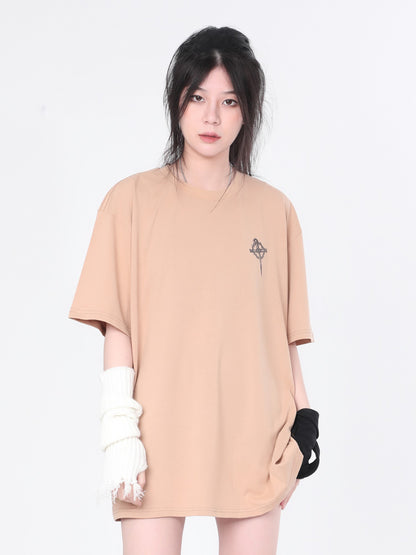 Angel Graffiti Graphic T-Shirt