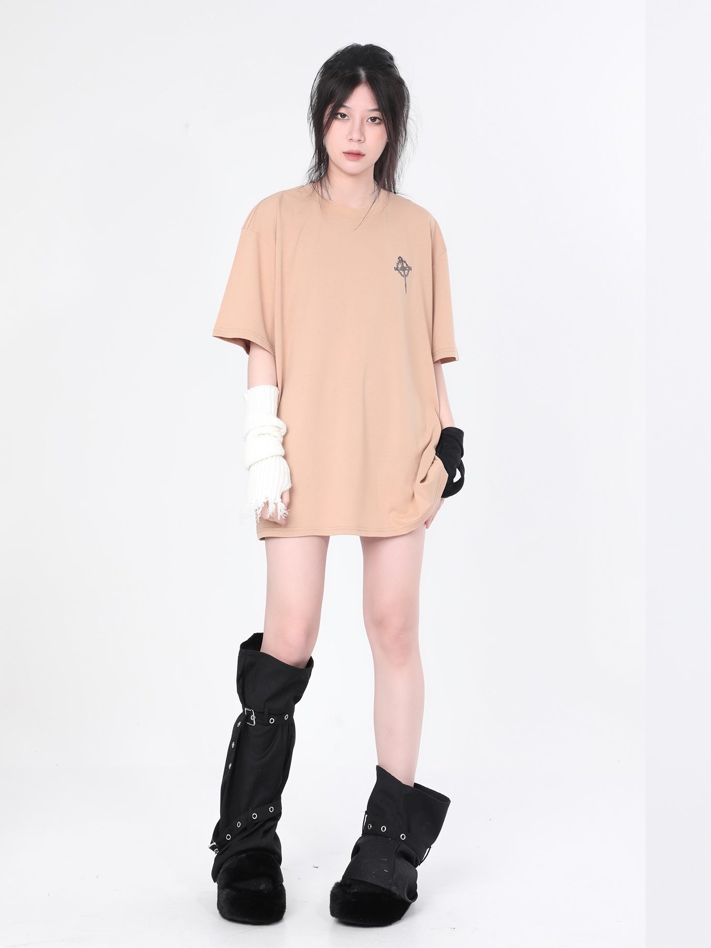 Angel Graffiti Graphic T-Shirt