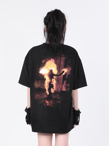 Burning Man Graphic T-Shirt