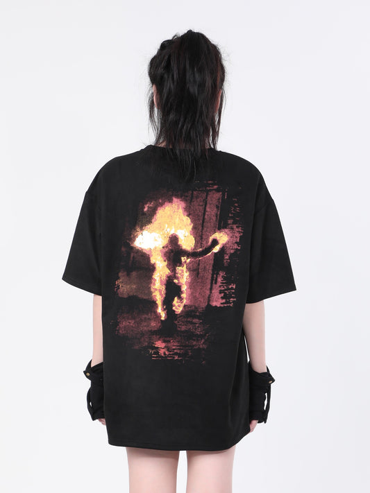 Burning Man Graphic T-Shirt