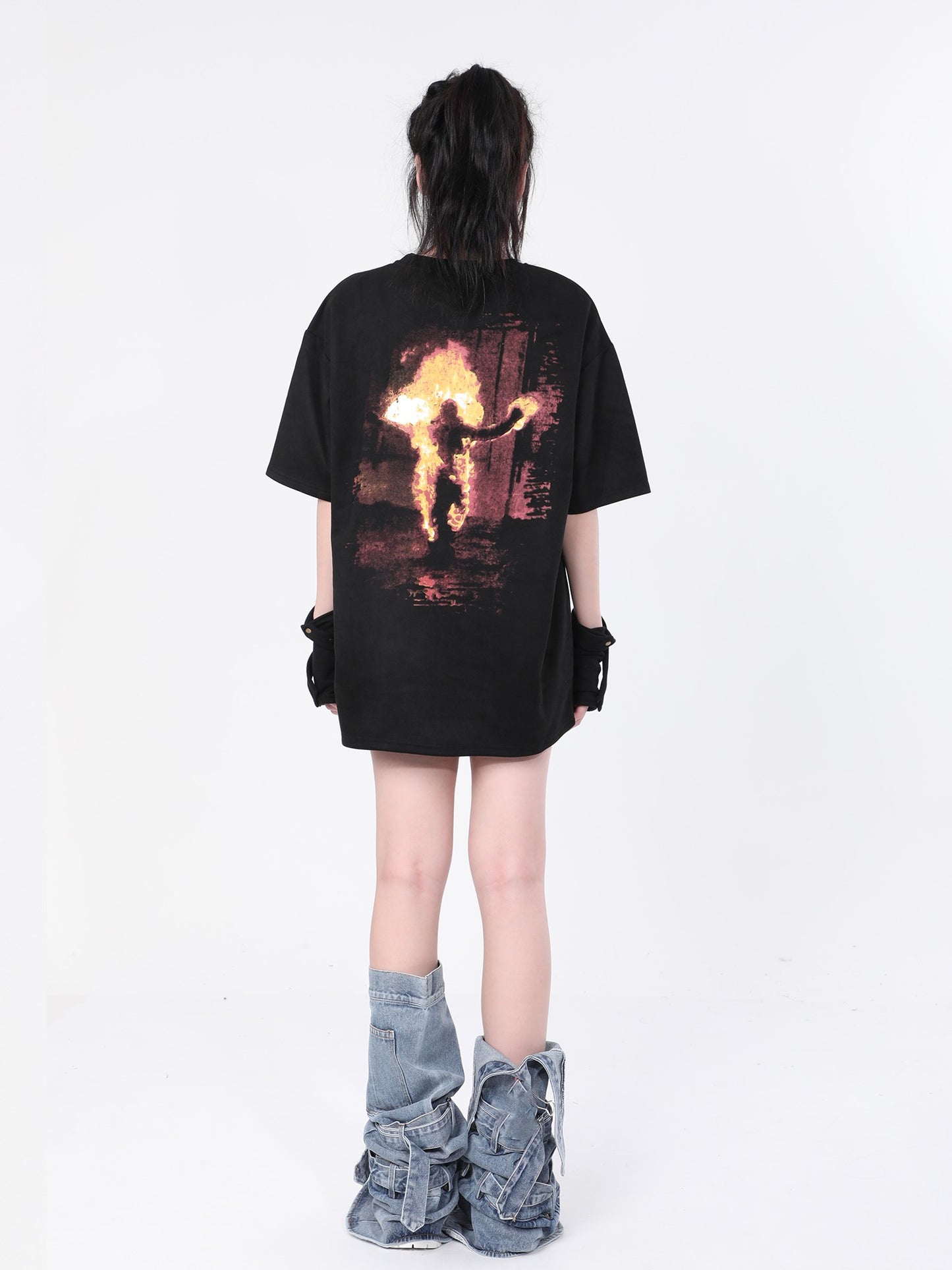 Burning Man Graphic T-Shirt