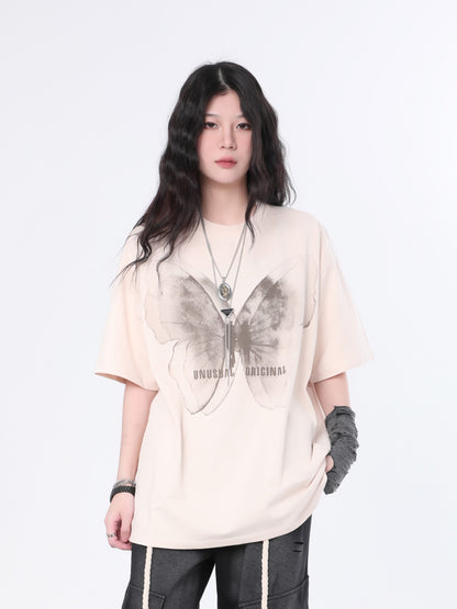 Butterfly Graphic T-Shirt