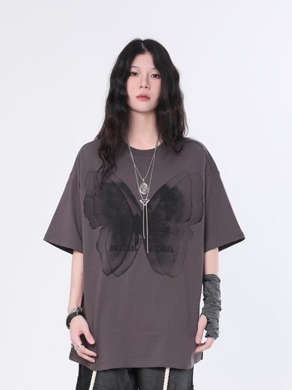 Butterfly Graphic T-Shirt
