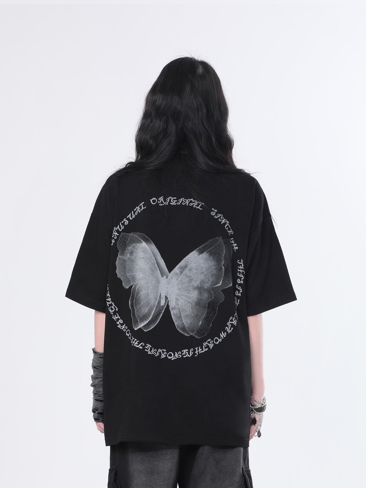 Butterfly Graphic T-Shirt