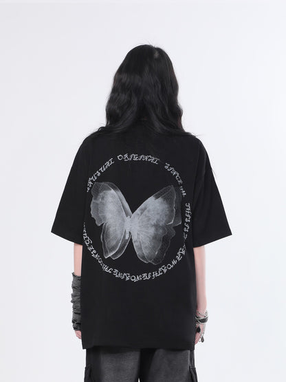 Butterfly Graphic T-Shirt
