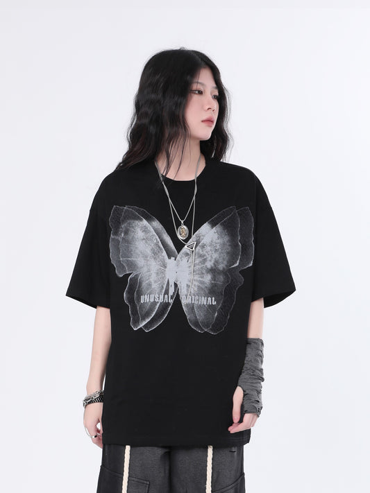 Butterfly Graphic T-Shirt