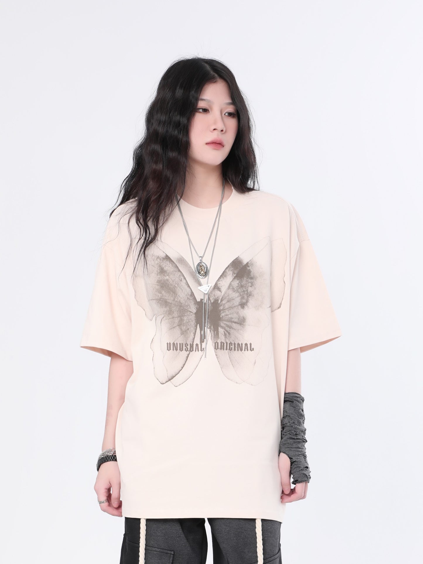 Butterfly Graphic T-Shirt