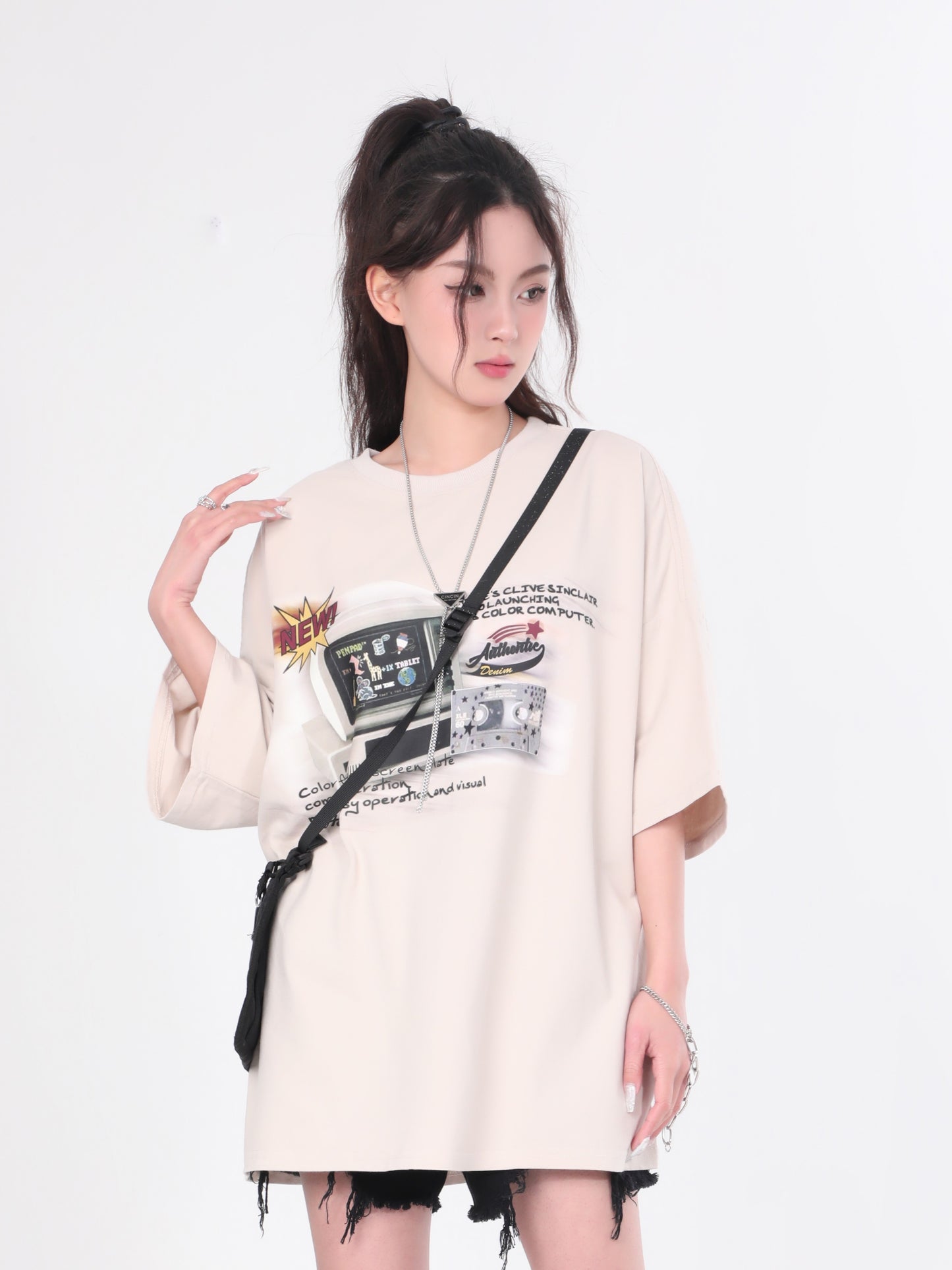Retro PC Vintage Washed T-Shirt