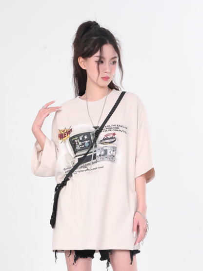 Retro PC Vintage Washed T-Shirt