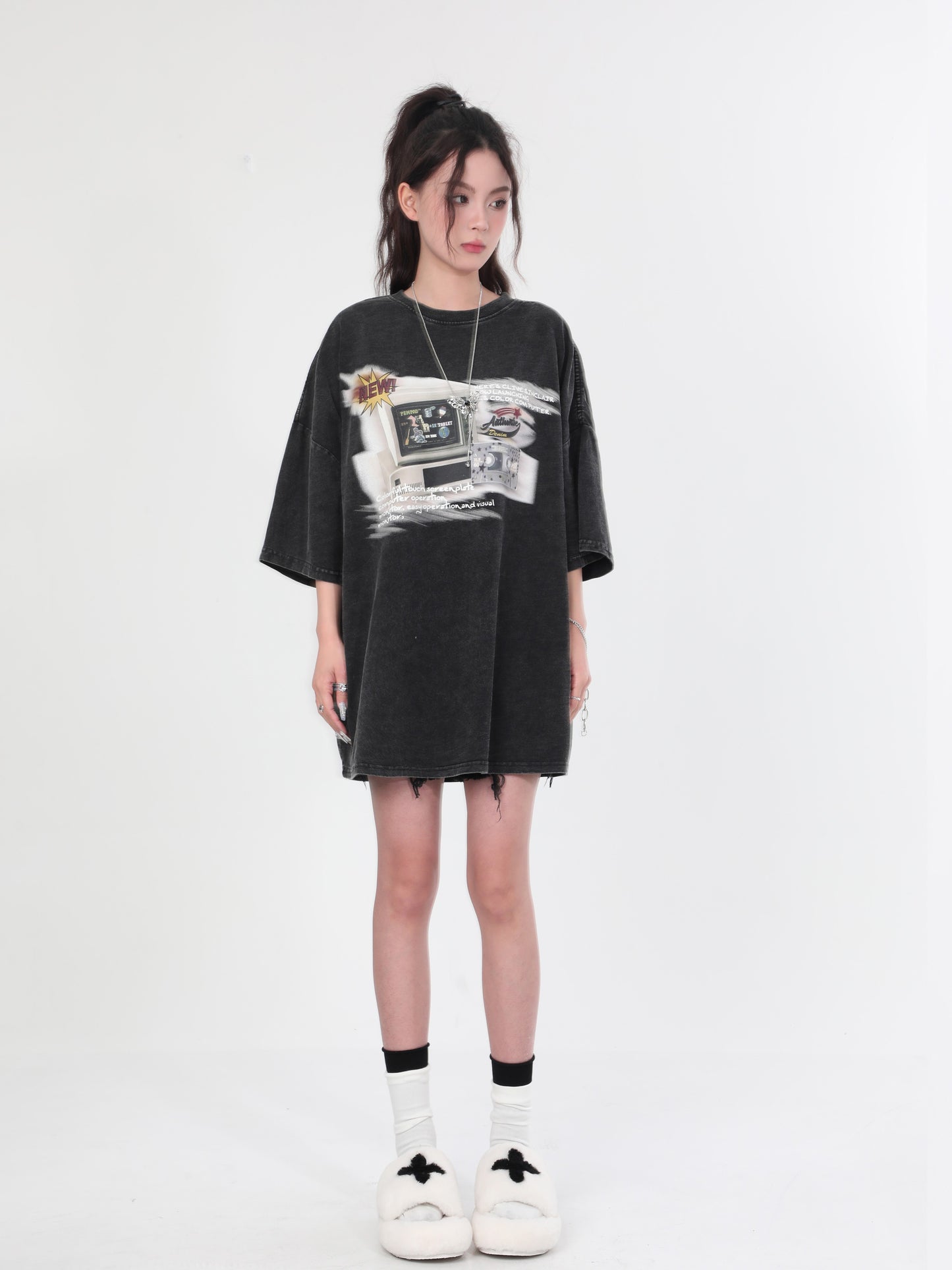 Retro PC Vintage Washed T-Shirt