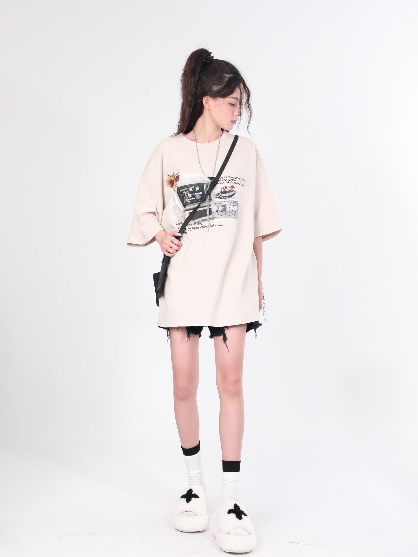 Retro PC Vintage Washed T-Shirt