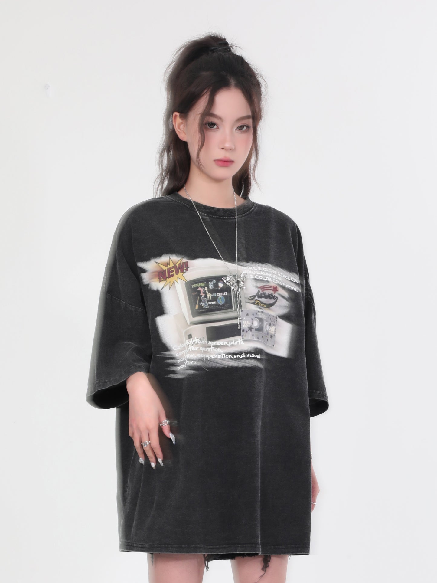 Retro PC Vintage Washed T-Shirt