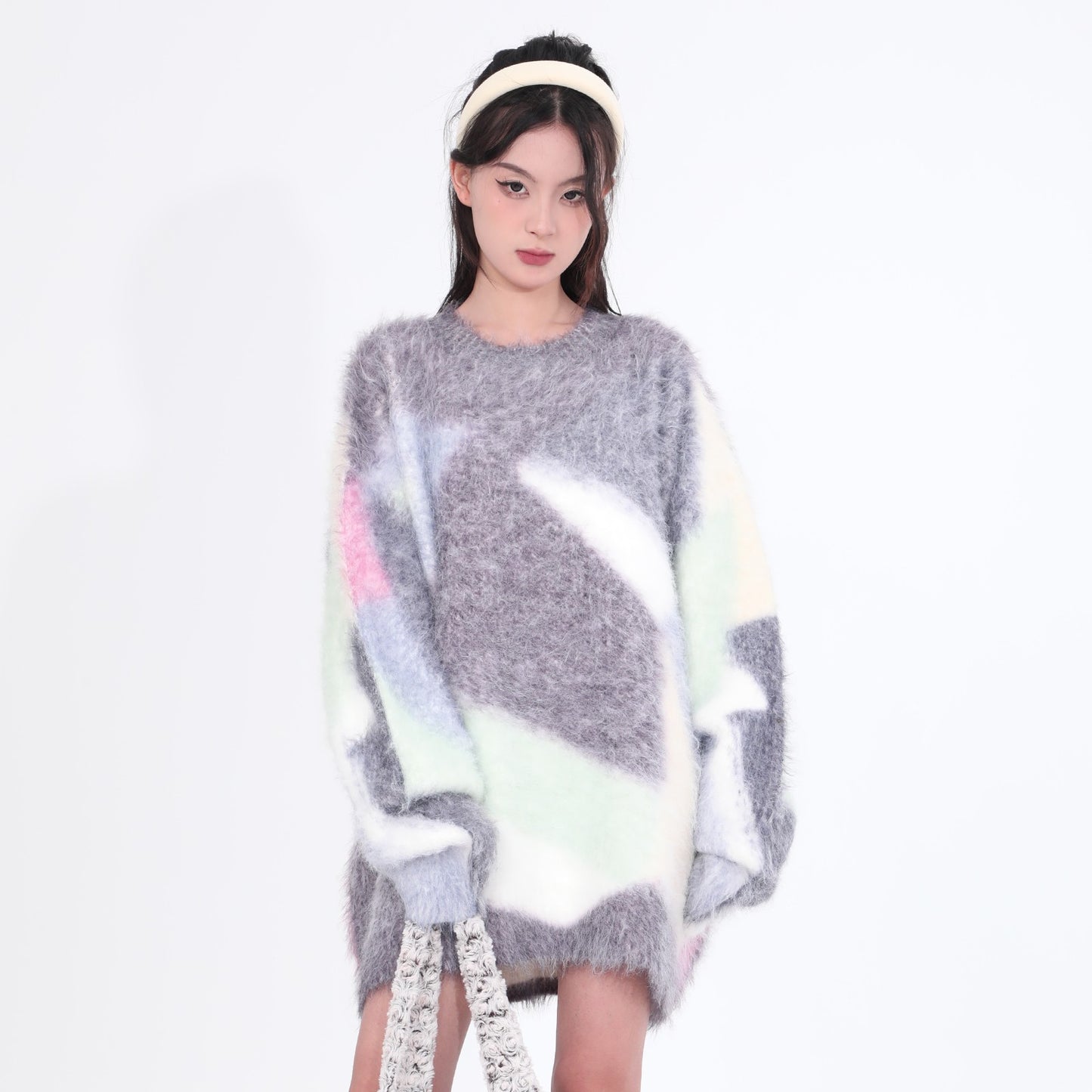 Pastel Plush Sweater