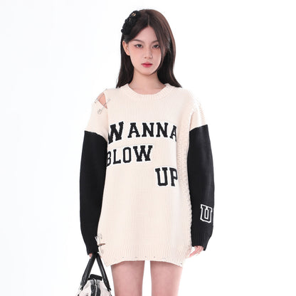 Wanna Blow Up Sweater