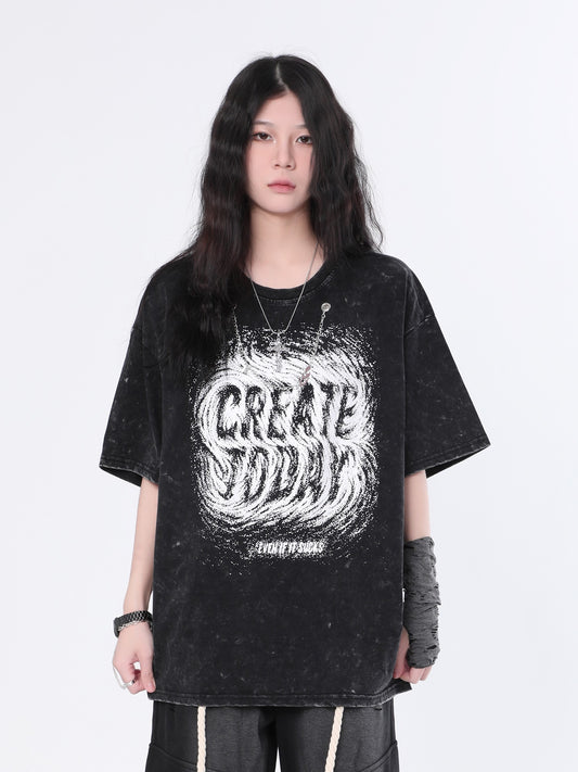 Create Today Vintage Washed T-Shirt