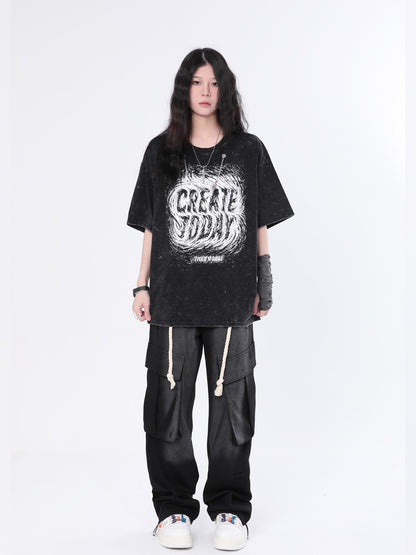 Create Today Vintage Washed T-Shirt