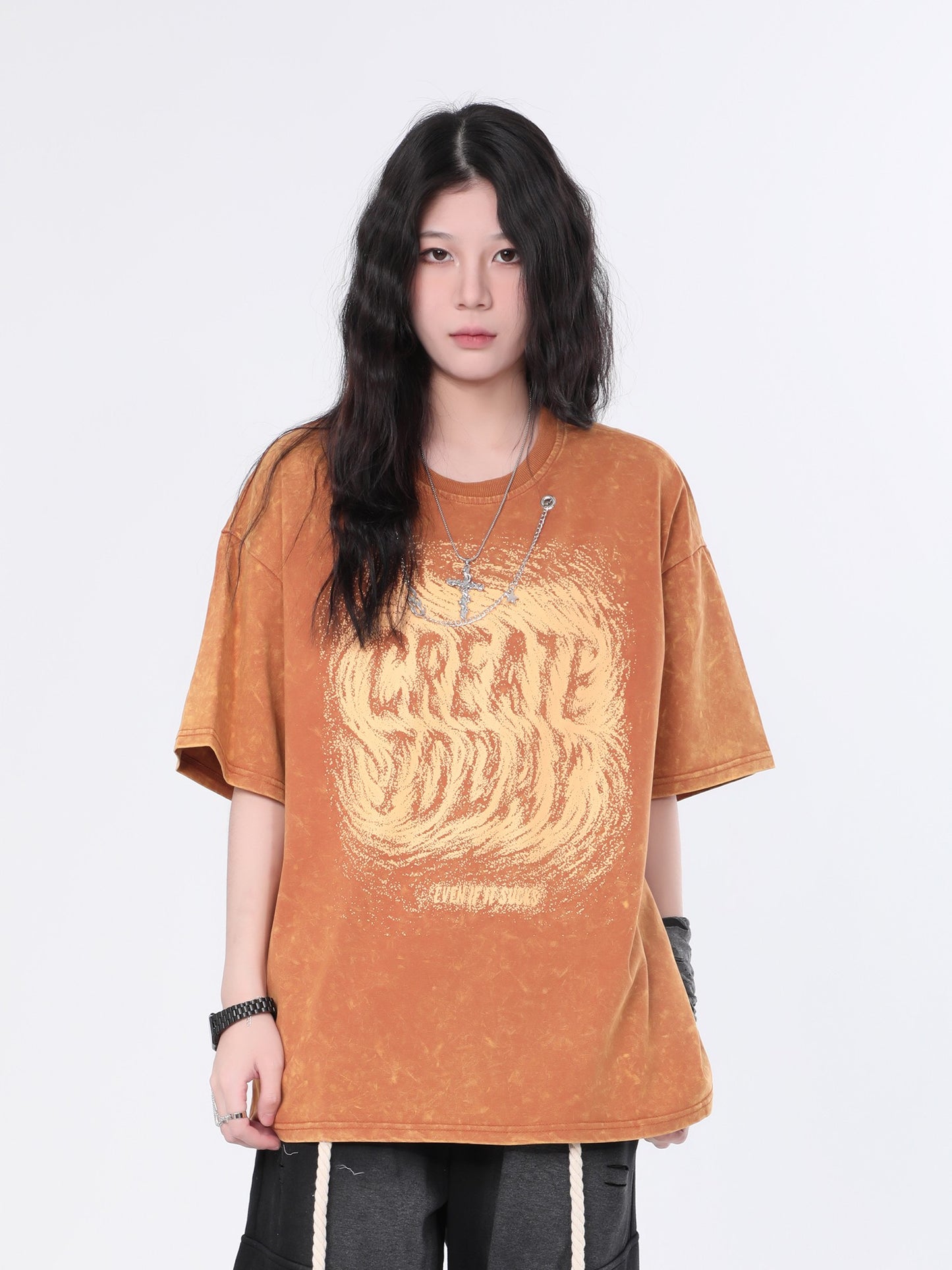 Create Today Vintage Washed T-Shirt