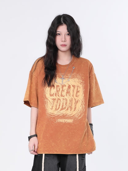 Create Today Vintage Washed T-Shirt