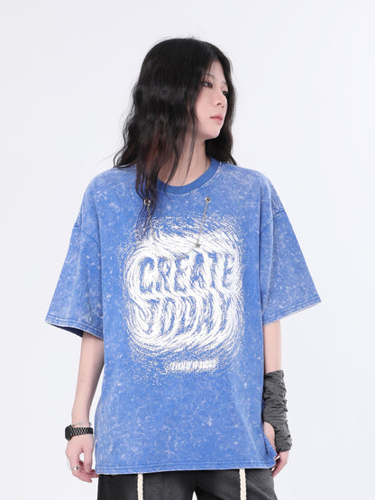Create Today Vintage Washed T-Shirt