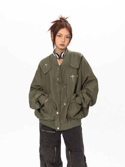 Star Cross Bomber Jacket