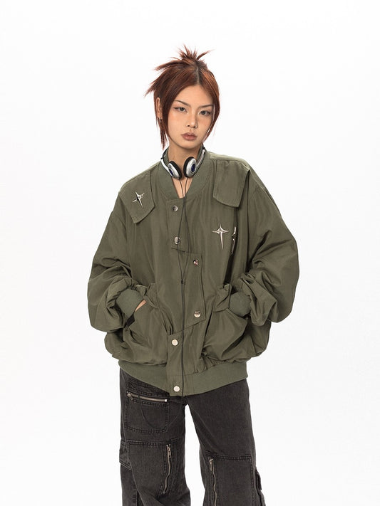 Star Cross Bomber Jacket