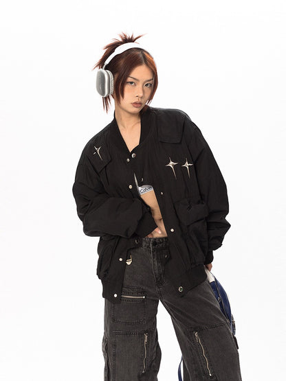 Star Cross Bomber Jacket