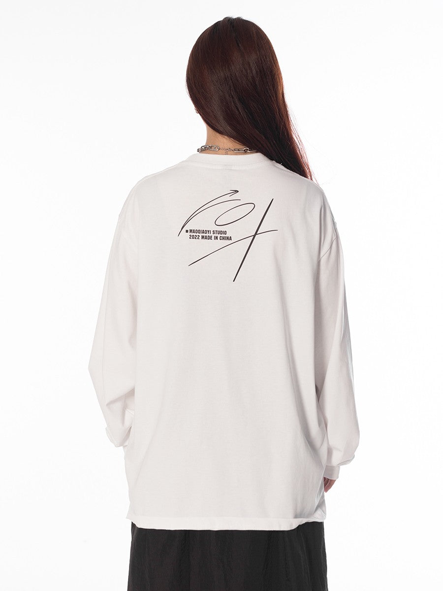 BW Graffiti Long Sleeve Top