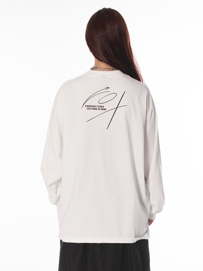 BW Graffiti Long Sleeve Top