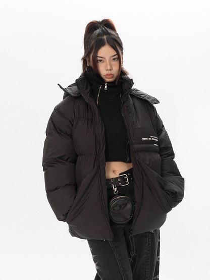 Ace Hooded Puffer Jacket