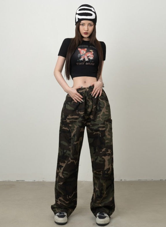 Fawn Graphic Baby Tee