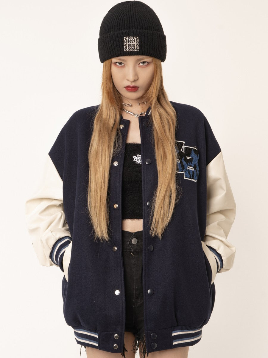 Little Devil Varsity Jacket