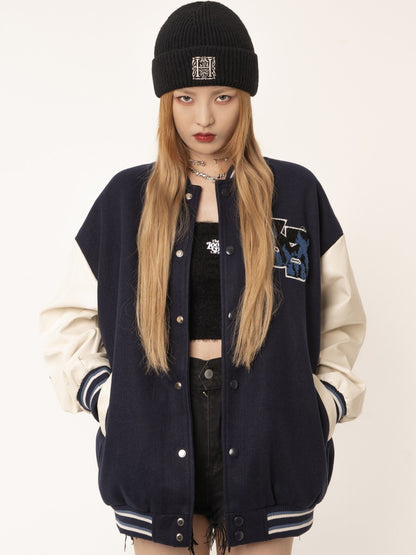 Little Devil Varsity Jacket