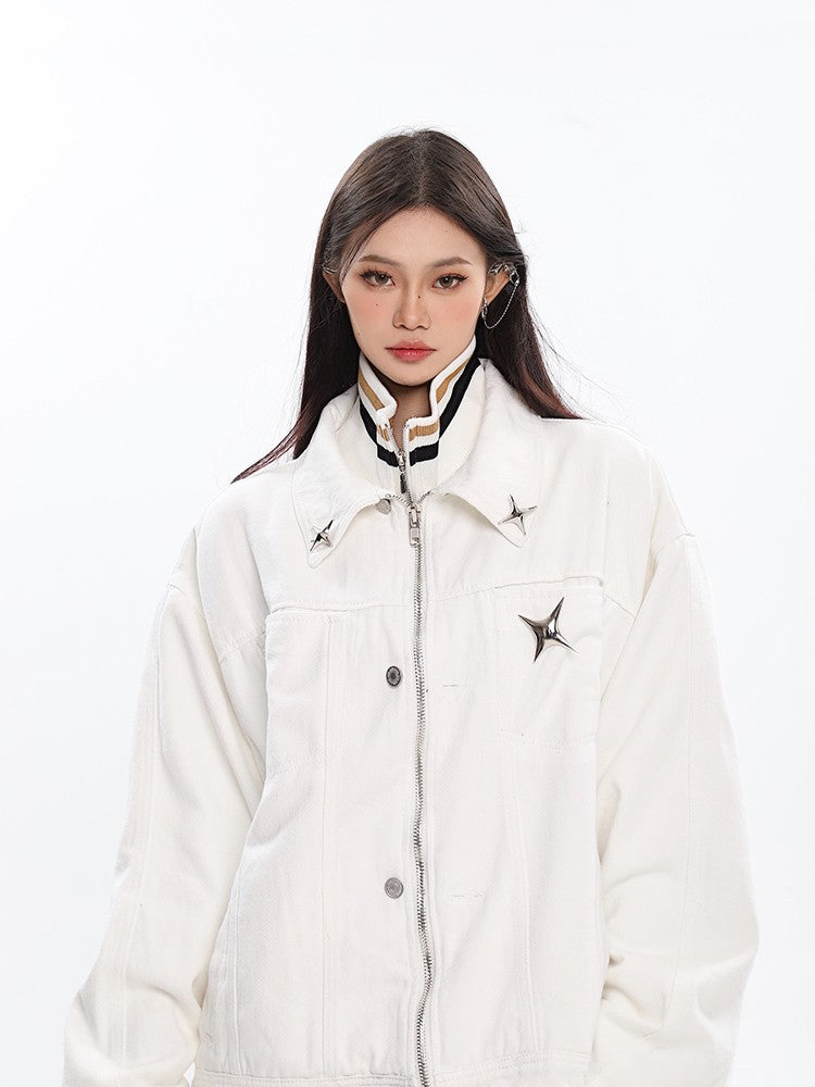 Star Cross Denim Jacket