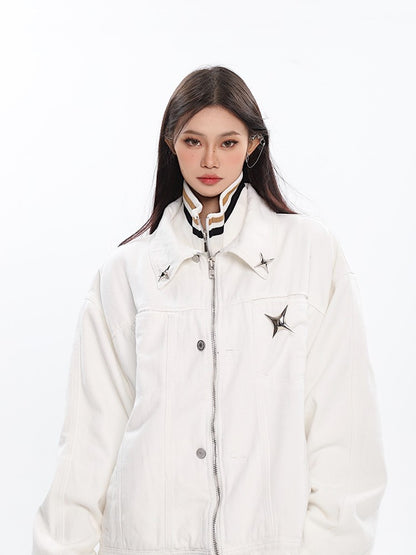 Star Cross Denim Jacket