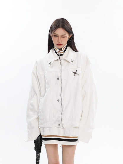 Star Cross Denim Jacket
